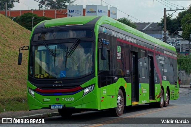 Viação Gatusa Transportes Urbanos 7 6200 na cidade de São Bernardo do Campo, São Paulo, Brasil, por Valdir Garcia. ID da foto: 12061411.