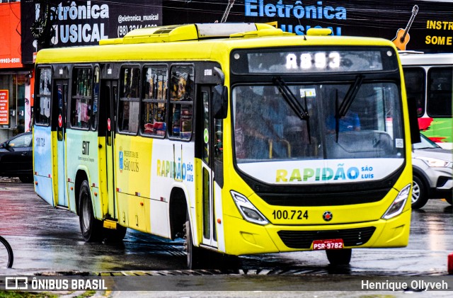 Ratrans - Rio Anil Transporte e Logística 100.724 na cidade de São Luís, Maranhão, Brasil, por Henrique Ollyveh. ID da foto: 12061830.