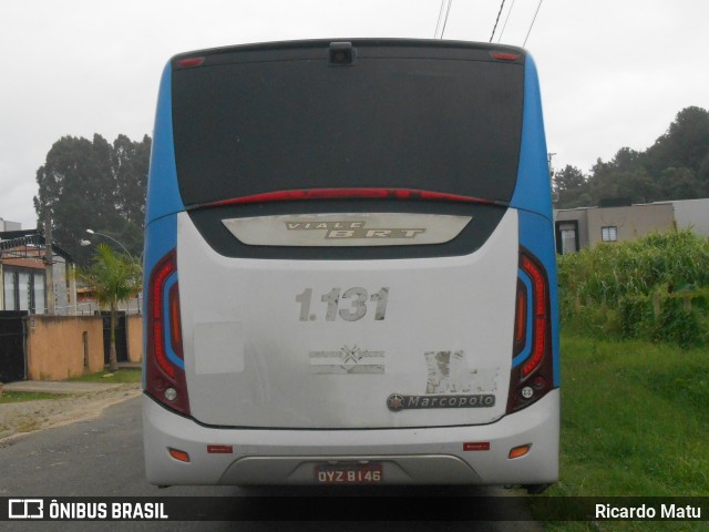 Leblon Transporte de Passageiros 1.131 na cidade de Colombo, Paraná, Brasil, por Ricardo Matu. ID da foto: 12062142.