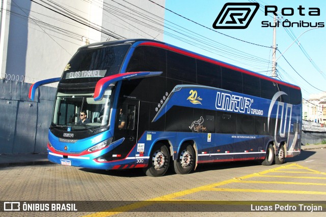 Unitur Turismo 3010 na cidade de Porto Alegre, Rio Grande do Sul, Brasil, por Lucas Pedro Trojan. ID da foto: 12062920.