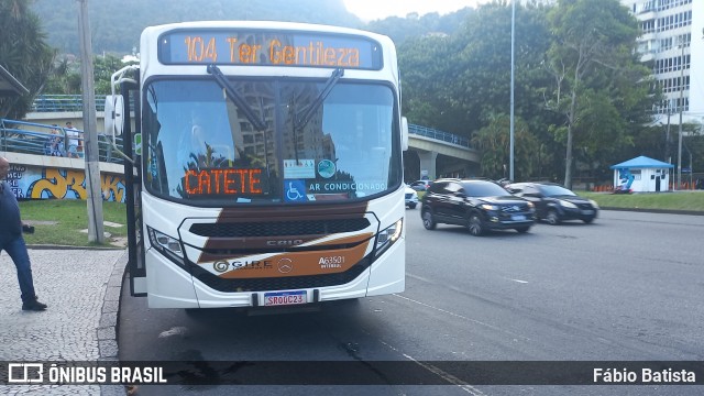 Erig Transportes > Gire Transportes A63501 na cidade de Rio de Janeiro, Rio de Janeiro, Brasil, por Fábio Batista. ID da foto: 12061442.