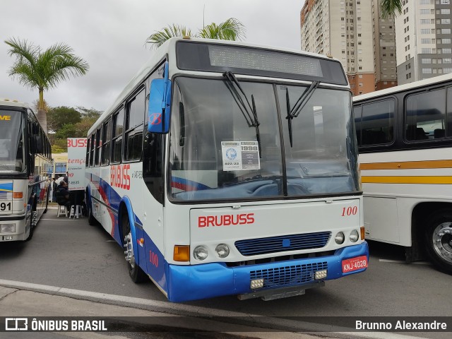 Brubuss Transportes 100 na cidade de Barueri, São Paulo, Brasil, por Brunno Alexandre. ID da foto: 12062223.