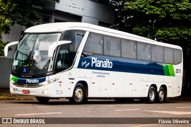 Planalto Transportes 2511 na cidade de Toledo, Paraná, Brasil, por Flávio Oliveira. ID da foto: 12062897.