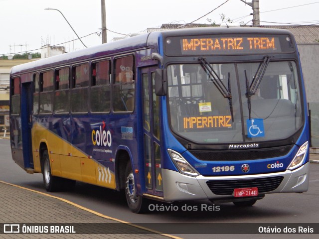 Viação Feitoria 12196 na cidade de São Leopoldo, Rio Grande do Sul, Brasil, por Otávio dos Reis . ID da foto: 12062630.