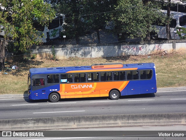 Evanil Transportes e Turismo RJ 132.106 na cidade de São João de Meriti, Rio de Janeiro, Brasil, por Victor Louro. ID da foto: 12061597.
