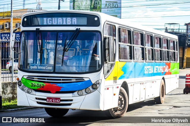 TCM - Transportes Coletivos Maranhense 39-082 na cidade de São Luís, Maranhão, Brasil, por Henrique Ollyveh. ID da foto: 12062158.