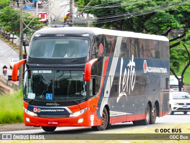 Expresso Adamantina 421804 na cidade de Belo Horizonte, Minas Gerais, Brasil, por ODC Bus. ID da foto: 12061978.