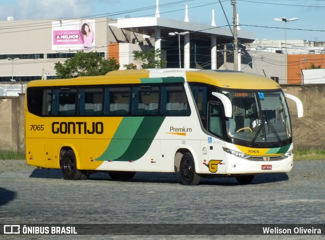 Empresa Gontijo de Transportes 7065 na cidade de Juiz de Fora, Minas Gerais, Brasil, por Welison Oliveira. ID da foto: 12062817.