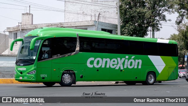 Autobuses Conexión 10974 na cidade de Gustavo A. Madero, Ciudad de México, México, por Omar Ramírez Thor2102. ID da foto: 12062286.