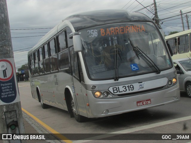 Transporte Coletivo Glória BL319 na cidade de Curitiba, Paraná, Brasil, por GDC __39AM. ID da foto: 12061095.