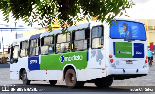 Viação Modelo 9991 na cidade de Aracaju, Sergipe, Brasil, por Eder C.  Silva. ID da foto: 12062484.