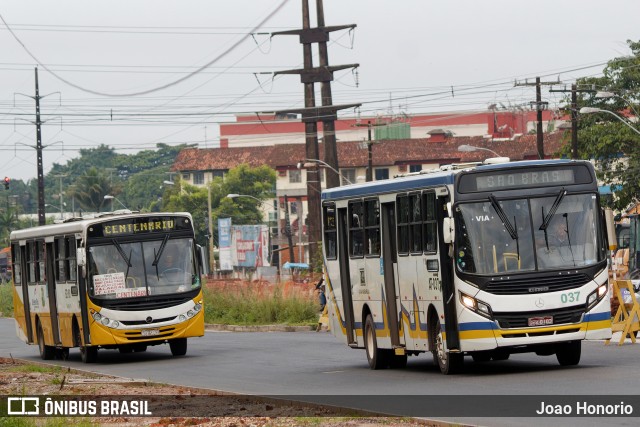Empresa de Transportes Nova Marambaia AT-037 na cidade de Belém, Pará, Brasil, por Joao Honorio. ID da foto: 12062431.