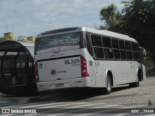 Transporte Coletivo Glória BL325 na cidade de Curitiba, Paraná, Brasil, por GDC __39AM. ID da foto: 12061093.