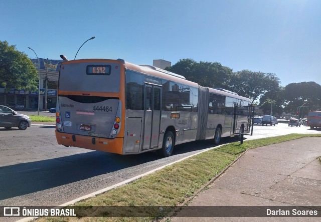 Auto Viação Marechal Brasília 444464 na cidade de Taguatinga, Distrito Federal, Brasil, por Darlan Soares. ID da foto: 12061124.