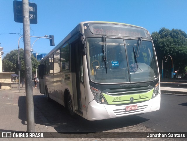 Erig Transportes > Gire Transportes B63002 na cidade de Rio de Janeiro, Rio de Janeiro, Brasil, por Jonathan Santoss. ID da foto: 12061399.