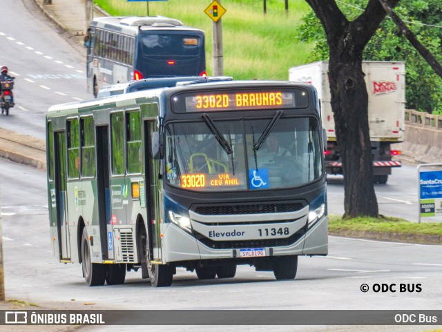 Viação Jardins 11348 na cidade de Belo Horizonte, Minas Gerais, Brasil, por ODC Bus. ID da foto: 12061983.