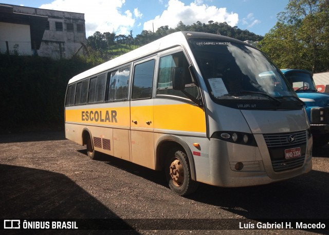 Bordignon Transportes  na cidade de Seara, Santa Catarina, Brasil, por Luís Gabriel H. Macedo. ID da foto: 12061461.
