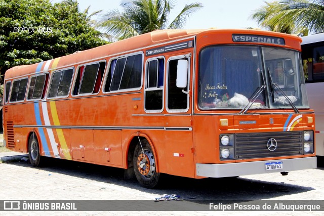 Ônibus Particulares 0561 na cidade de Aracaju, Sergipe, Brasil, por Felipe Pessoa de Albuquerque. ID da foto: 12062237.