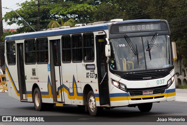 Empresa de Transportes Nova Marambaia AT-037 na cidade de Belém, Pará, Brasil, por Joao Honorio. ID da foto: 12062435.