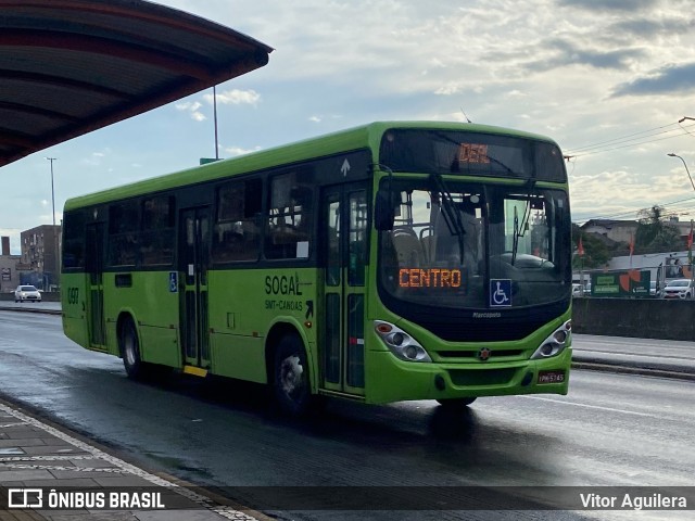 SOGAL - Sociedade de Ônibus Gaúcha Ltda. 097 na cidade de Canoas, Rio Grande do Sul, Brasil, por Vitor Aguilera. ID da foto: 12061641.