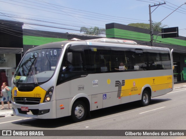 Upbus Qualidade em Transportes 3 5752 na cidade de São Paulo, São Paulo, Brasil, por Gilberto Mendes dos Santos. ID da foto: 12060921.