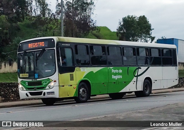 Porto de Registro Transportes 6235 na cidade de Cajati, São Paulo, Brasil, por Leandro Muller. ID da foto: 12061551.