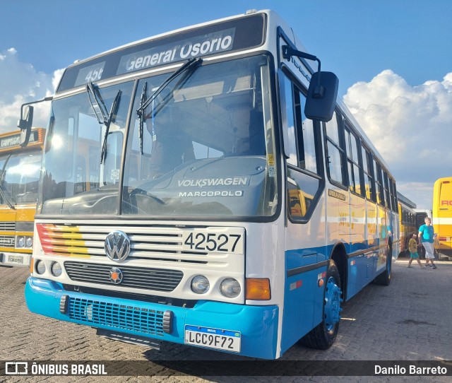 Novix Bus 42527 na cidade de Juiz de Fora, Minas Gerais, Brasil, por Danilo Barreto. ID da foto: 12061459.