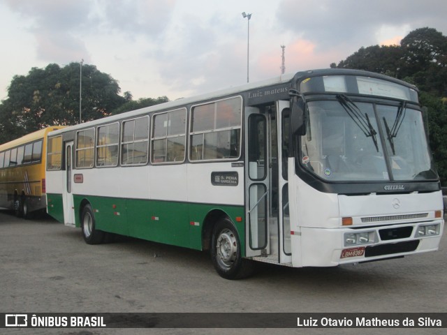 Ônibus Particulares 8387 na cidade de Juiz de Fora, Minas Gerais, Brasil, por Luiz Otavio Matheus da Silva. ID da foto: 12062226.