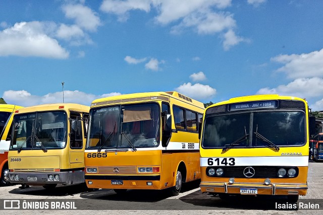 Ônibus Particulares 6143 na cidade de Juiz de Fora, Minas Gerais, Brasil, por Isaias Ralen. ID da foto: 12063139.