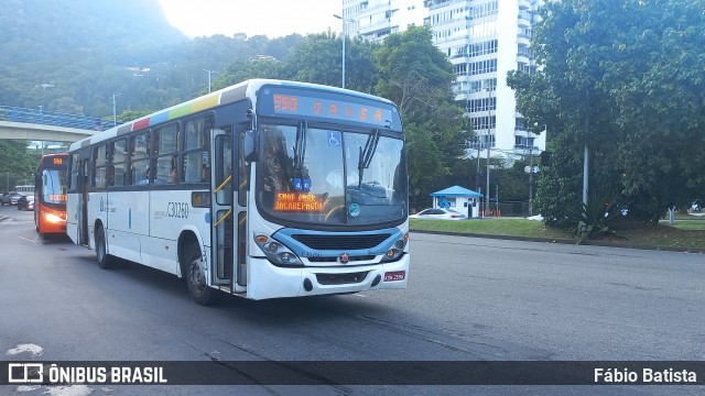 Transportes Futuro C30260 na cidade de Rio de Janeiro, Rio de Janeiro, Brasil, por Fábio Batista. ID da foto: 12061432.