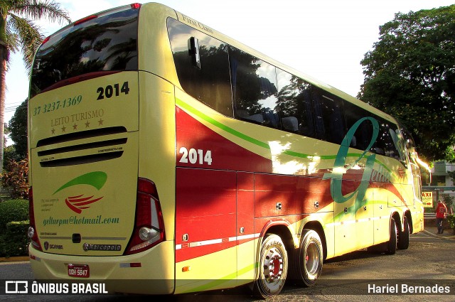 Geltur Turismo 2014 na cidade de Itaúna, Minas Gerais, Brasil, por Hariel Bernades. ID da foto: 12061554.