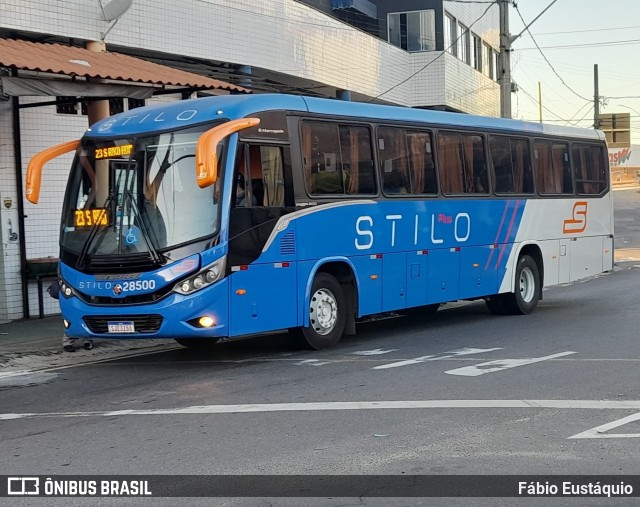 Transjuatuba > Stilo Transportes 28500 na cidade de Contagem, Minas Gerais, Brasil, por Fábio Eustáquio. ID da foto: 12062666.
