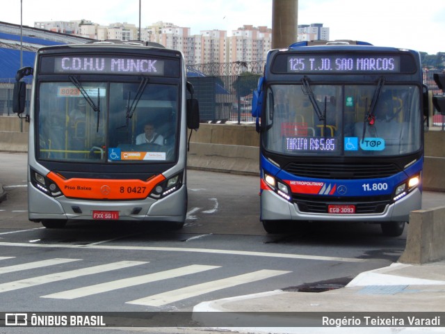 TRANSPPASS - Transporte de Passageiros 8 0427 na cidade de São Paulo, São Paulo, Brasil, por Rogério Teixeira Varadi. ID da foto: 12062227.