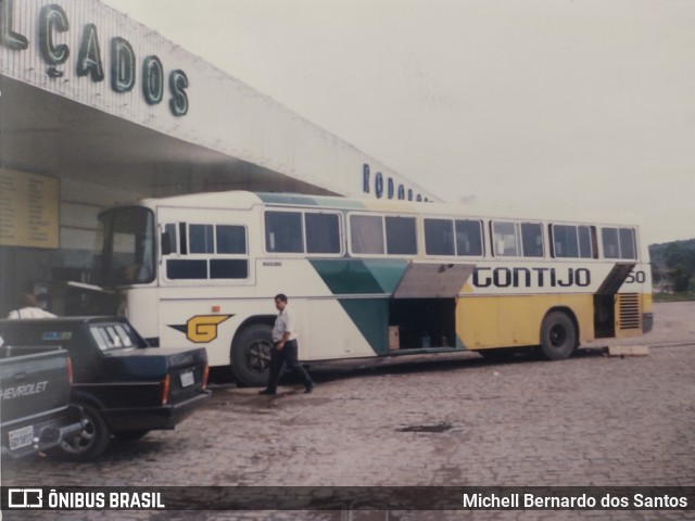 Empresa Gontijo de Transportes  na cidade de Oliveira, Minas Gerais, Brasil, por Michell Bernardo dos Santos. ID da foto: 12062436.