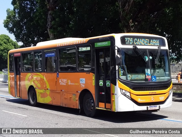 Empresa de Transportes Braso Lisboa A29103 na cidade de Rio de Janeiro, Rio de Janeiro, Brasil, por Guilherme Pereira Costa. ID da foto: 12062973.