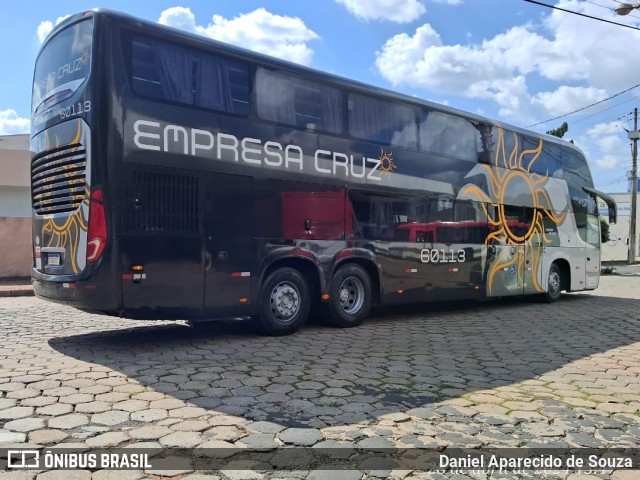 Empresa Cruz 60113 na cidade de Monte Alto, São Paulo, Brasil, por Daniel Aparecido de Souza. ID da foto: 12061032.