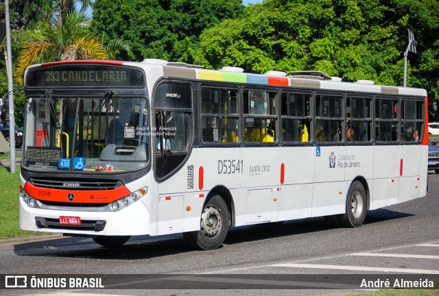 Transportes Campo Grande D53541 na cidade de Rio de Janeiro, Rio de Janeiro, Brasil, por André Almeida. ID da foto: 12063044.