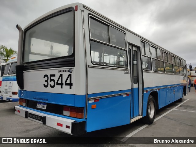 Ônibus Particulares 3544 na cidade de Barueri, São Paulo, Brasil, por Brunno Alexandre. ID da foto: 12062194.