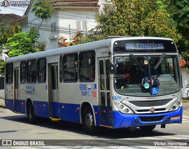 Turb Petrópolis > Turp -Transporte Urbano de Petrópolis 6300 na cidade de Petrópolis, Rio de Janeiro, Brasil, por Victor Henrique. ID da foto: 12062587.