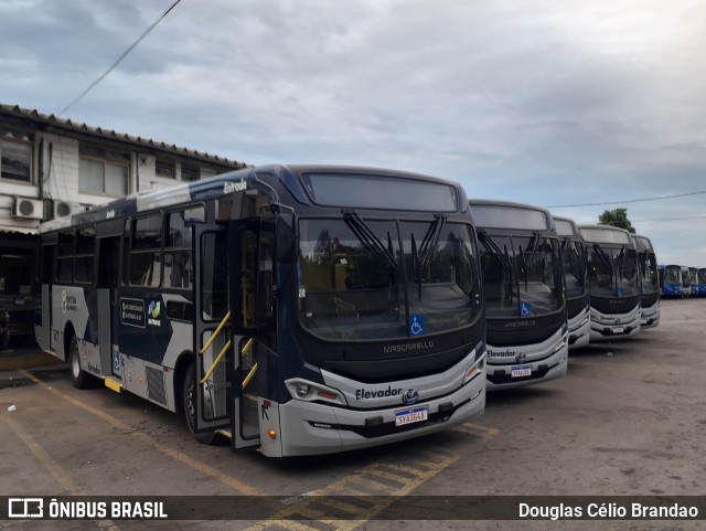 BH Leste Transportes > Nova Vista Transportes > TopBus Transportes 21xxx na cidade de Sabará, Minas Gerais, Brasil, por Douglas Célio Brandao. ID da foto: 12063080.