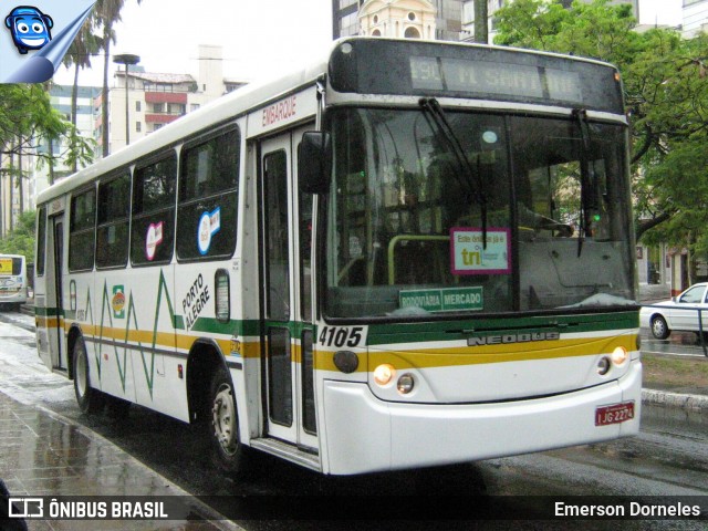 Sentinela Transportes 4105 na cidade de Porto Alegre, Rio Grande do Sul, Brasil, por Emerson Dorneles. ID da foto: 12062422.