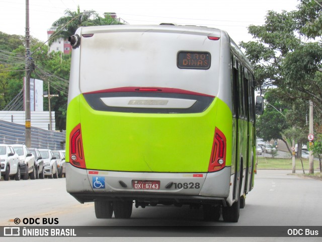 São Dimas Transportes 10828 na cidade de Belo Horizonte, Minas Gerais, Brasil, por ODC Bus. ID da foto: 12061689.
