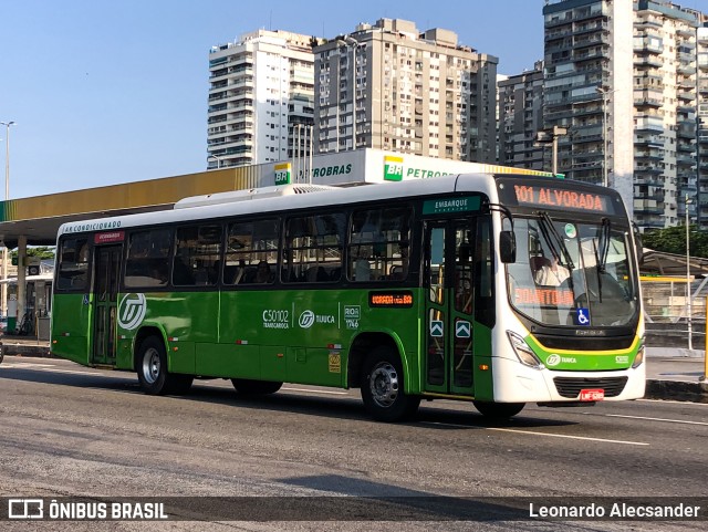Tijuquinha - Auto Viação Tijuca C50102 na cidade de Rio de Janeiro, Rio de Janeiro, Brasil, por Leonardo Alecsander. ID da foto: 12062947.