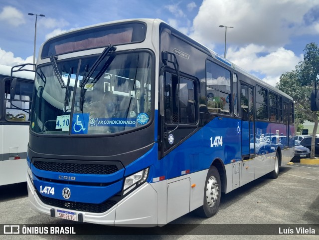 Itamaracá Transportes 1.474 na cidade de Caruaru, Pernambuco, Brasil, por Luís Vilela. ID da foto: 12061162.