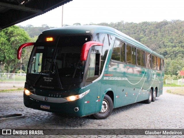 Companhia Coordenadas de Transportes 40100 na cidade de Juiz de Fora, Minas Gerais, Brasil, por Glauber Medeiros. ID da foto: 12062063.