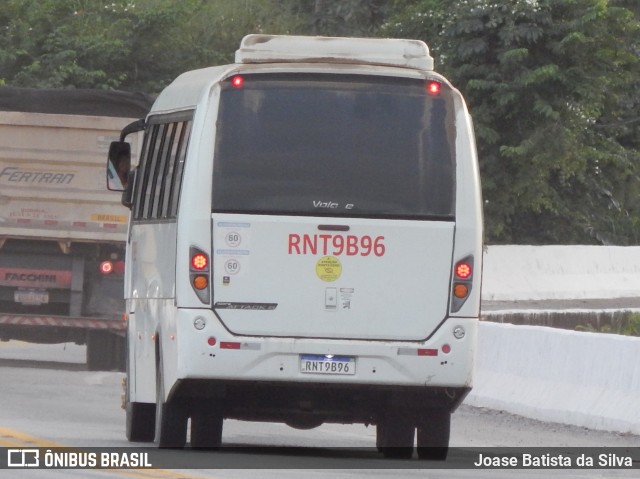 Ônibus Particulares RNT9B96 na cidade de Timóteo, Minas Gerais, Brasil, por Joase Batista da Silva. ID da foto: 12062437.