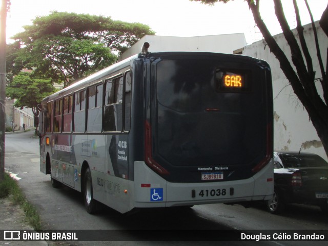 São Cristóvão Transportes 41038 na cidade de Sabará, Minas Gerais, Brasil, por Douglas Célio Brandao. ID da foto: 12062997.