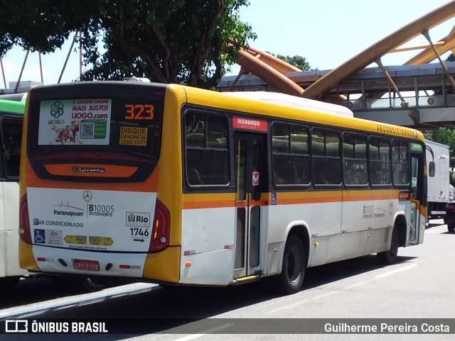 Transportes Paranapuan B10005 na cidade de Rio de Janeiro, Rio de Janeiro, Brasil, por Guilherme Pereira Costa. ID da foto: 12062619.