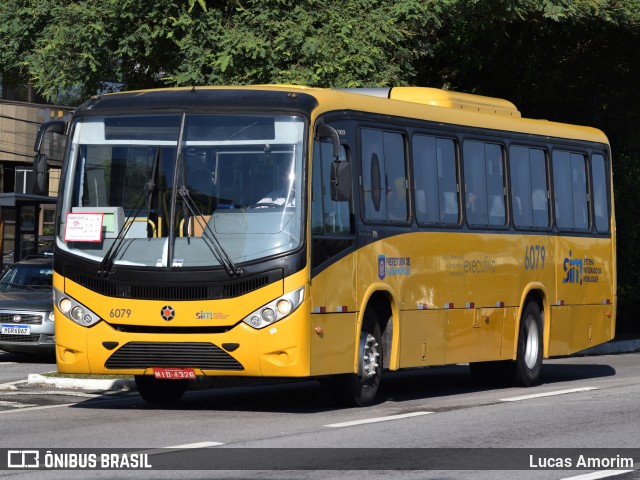 Canasvieiras Transportes 6079 na cidade de Florianópolis, Santa Catarina, Brasil, por Lucas Amorim. ID da foto: 12063059.