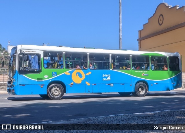 Unimar Transportes 24142 na cidade de Vitória, Espírito Santo, Brasil, por Sergio Corrêa. ID da foto: 12061334.